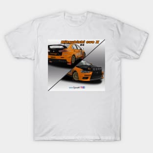 Mitsubishi evo X 05 R4 T-Shirt